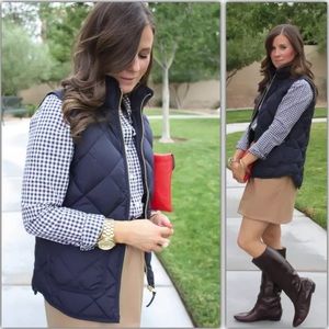 J.Crew Factory Excursion Quilted VEST
